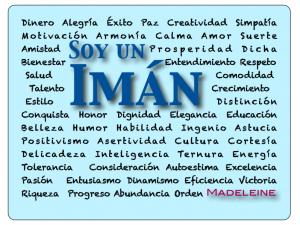 Soy un imán